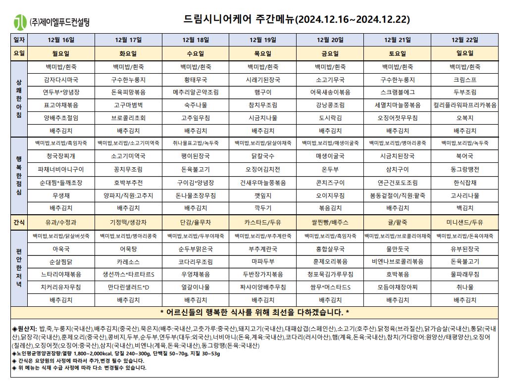 12월 셋째주 식단표.JPG